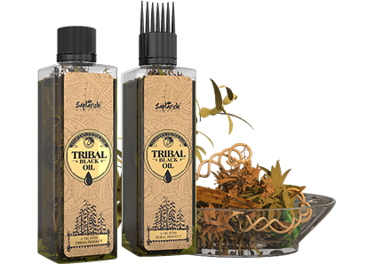 Buy Tribal Herbal Hair Oil Online for Best Herbal Treatment | Tribalblackoil